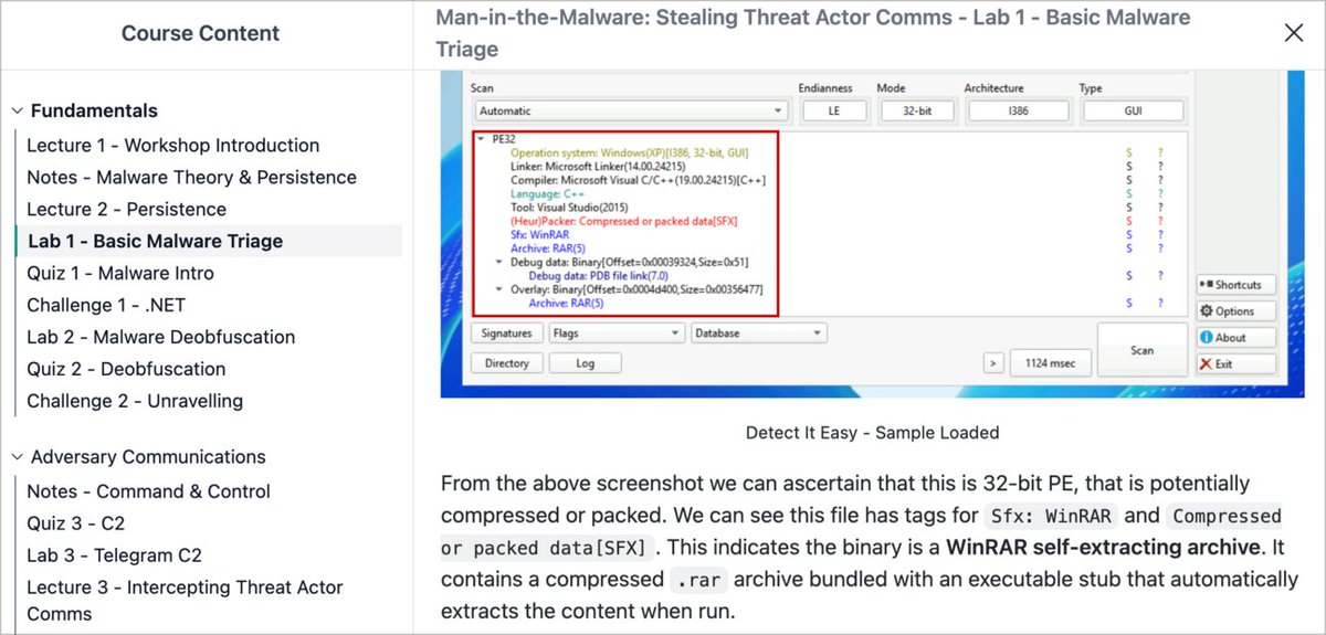Level_Effect's tweet image. Workshops, or dare we say "micro courses"? We’re talking full malware labs, not just slides and talking for 20 minutes. This is not your typical con. Example 👇
Workshop 🧰
Man-in-the-Malware: Stealing Threat Actor Comms
by @polygonben !
• Analyze a PowerShell Beacon loader
•…