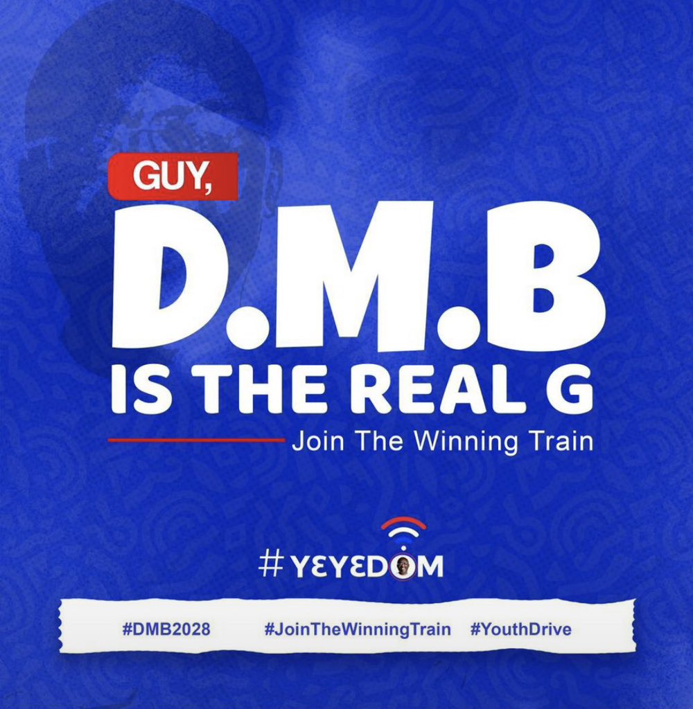 He was born a Leader! #DrBawumia #y3y3dom 🇫🇷🐘