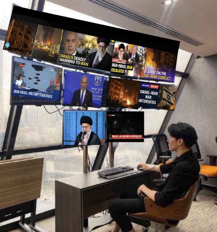 Big day for professional situation monitors.