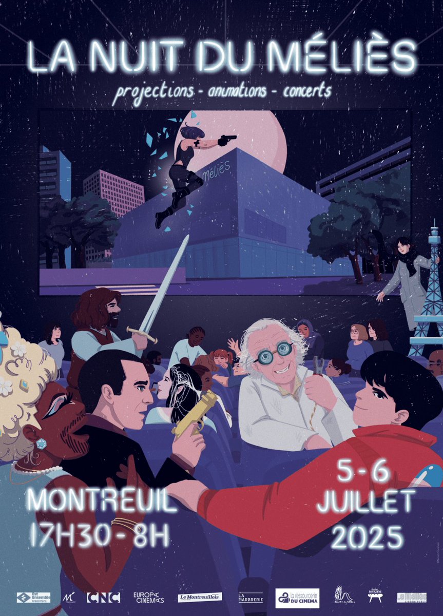 Découvrez en avant-première Escape from the 21st Century pendant la Nuit du Mélies dans le marathon "La Nuit du Temps" ! 🕰