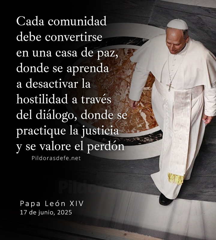 Papa León XIV
🙏