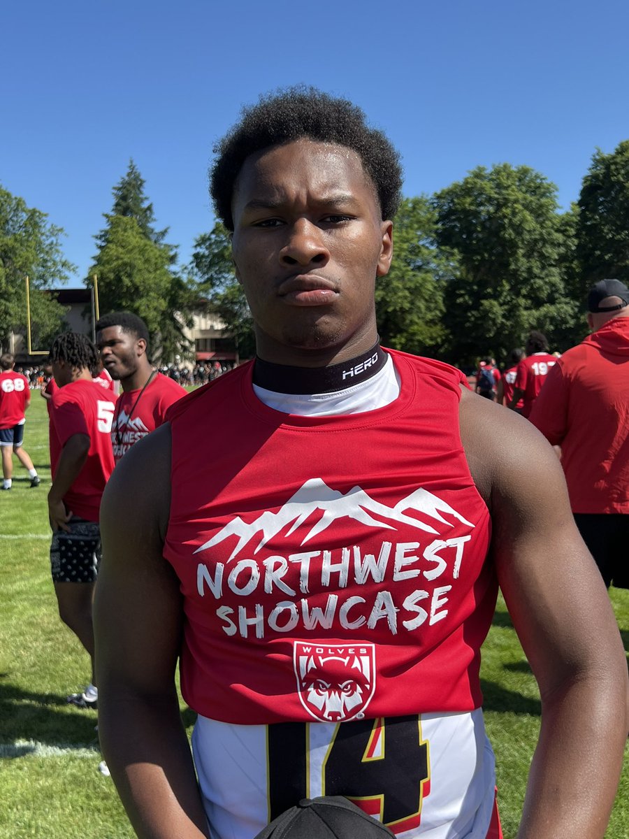 Andrew Nemec (@andrewnemec) on Twitter photo Lakeridge 2026 LB Yahkyll Noil (<a href="/iamyahkyll_noil/">Yahkyll Noil (6’2 225 LB)</a>) was a standout in session 1 <a href="/THENWSHOWCASE/">Northwest Showcase</a> and received an individual award Lakeridge 2026 LB Yahkyll Noil (<a href="/iamyahkyll_noil/">Yahkyll Noil (6’2 225 LB)</a>) was a standout in session 1 <a href="/THENWSHOWCASE/">Northwest Showcase</a> and received an individual award