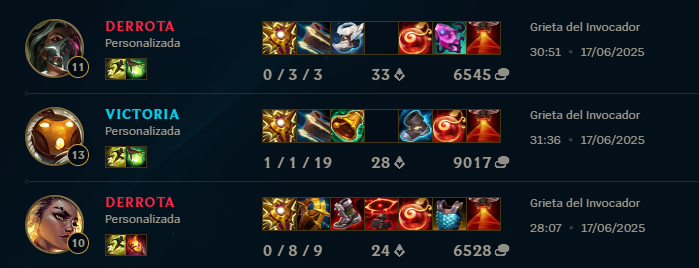 Al final no se pudo :(