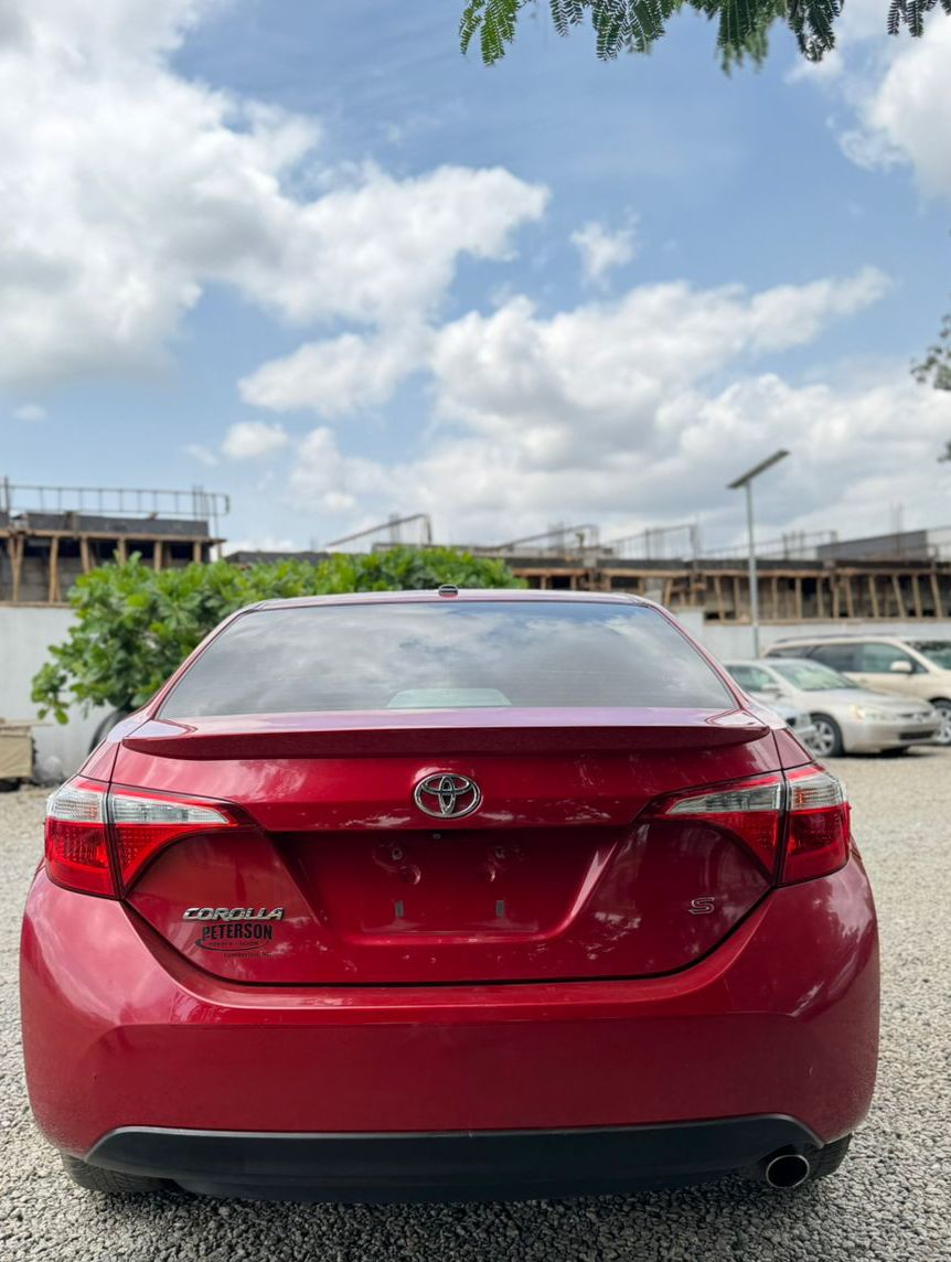2016 Toyota Corolla Sport 
Registered 
Duty ✅ 
Keyless 
Sunroof 
Neatly used 
ABUJA 
Price: 13m
DM or call 09067505058