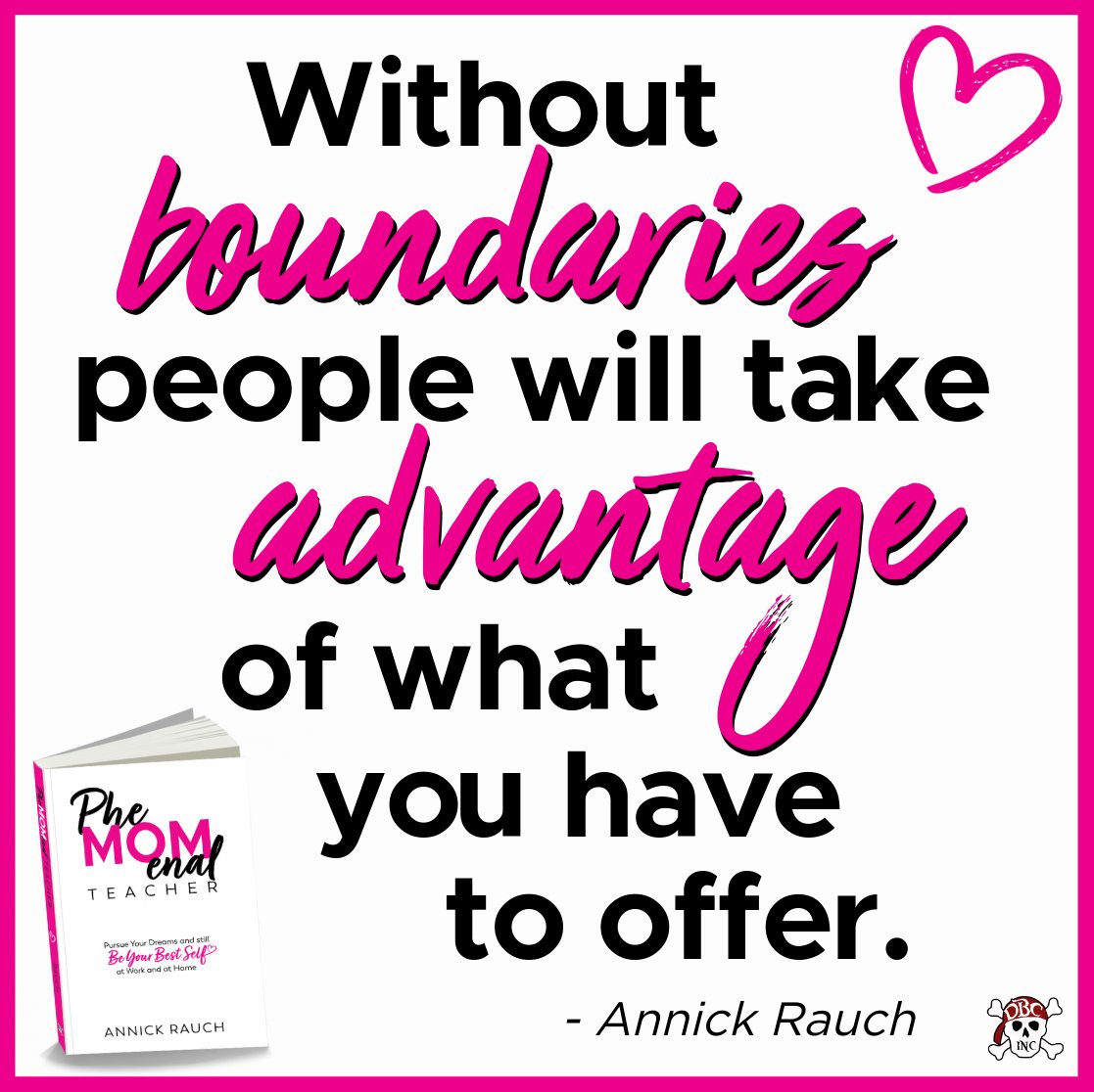 Dave Burgess Consulting, Inc. (@dbc_inc) on Twitter photo "Without boundaries, people will take advantage of what you have to offer."
-Annick Rauch
Amazing book right HERE:
π daveburgessconsulting.com/books/phemomenβ¦
#tlap #dbcincbooks <a href="/burgessdave/">Dave Burgess</a> <a href="/TaraMartinEDU/">Tara M Martin</a> #PheMOMenal Teacher <a href="/AnnickRauch/">Annick Rauch</a> "Without boundaries, people will take advantage of what you have to offer."
-Annick Rauch
Amazing book right HERE:
π daveburgessconsulting.com/books/phemomenβ¦
#tlap #dbcincbooks <a href="/burgessdave/">Dave Burgess</a> <a href="/TaraMartinEDU/">Tara M Martin</a> #PheMOMenal Teacher <a href="/AnnickRauch/">Annick Rauch</a>