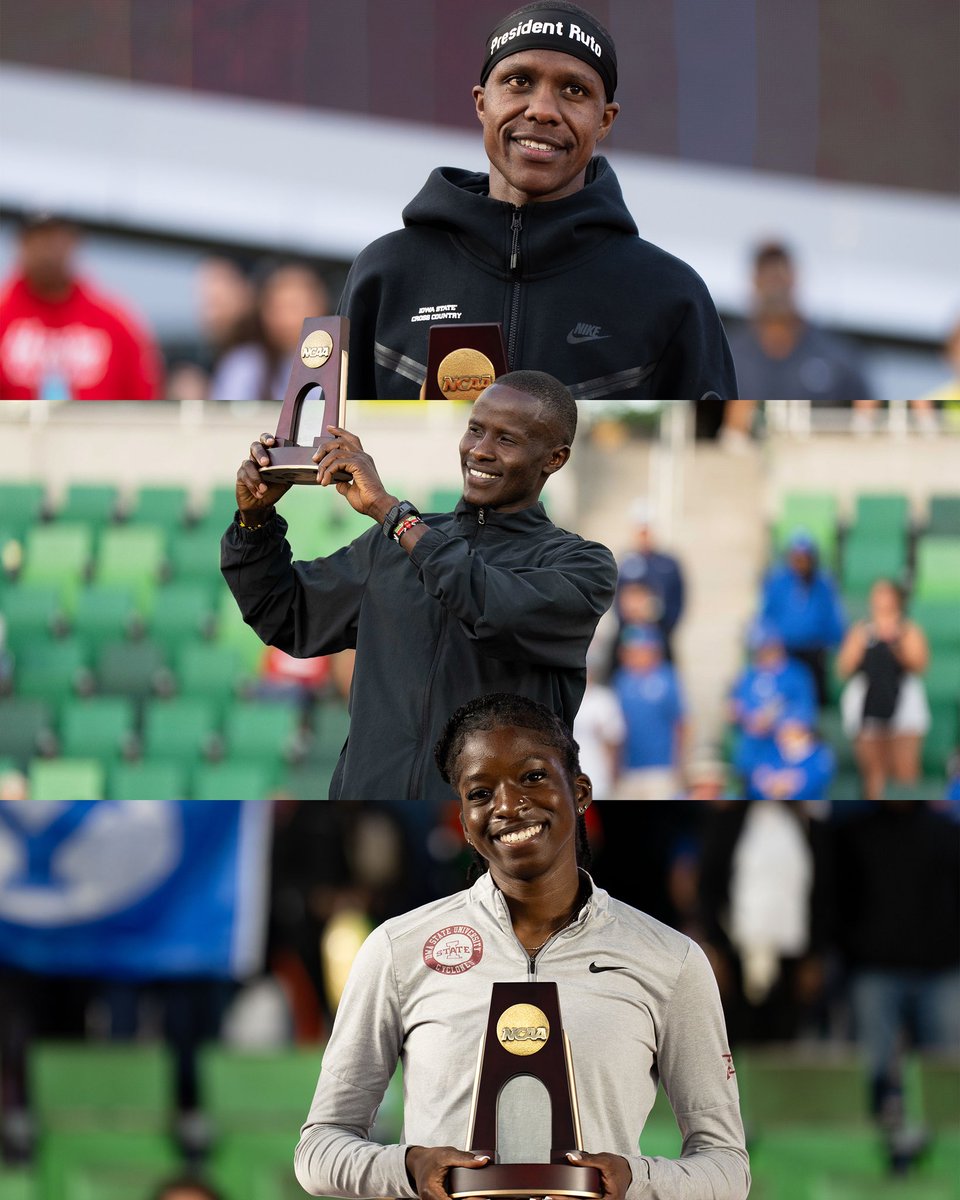 CycloneTrackXC's tweet image. ✓ 2025.
The Iowa State men & women have now scored in back-to-back seasons at both indoor & outdoor NCAA Championships for the first time since 1990-91.
#CycloneSZN