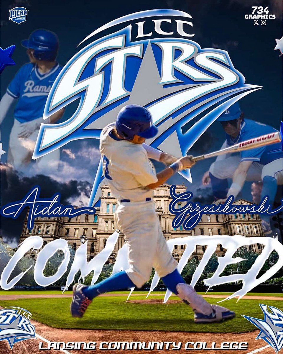 aidan_grz (@aidangrz) on Twitter photo Very Excited for this new chapter in life , i would like to thank all my coaches that helped me get to this point and the people that have supported this journey.
#COMMITTED <a href="/Lansing_Stars/">Lansing Stars Baseball</a> <a href="/CoachCutter5/">Steven Cutter | Cut</a> <a href="/lamphererams_ad/">Lamphere Athletics</a> Very Excited for this new chapter in life , i would like to thank all my coaches that helped me get to this point and the people that have supported this journey.
#COMMITTED <a href="/Lansing_Stars/">Lansing Stars Baseball</a> <a href="/CoachCutter5/">Steven Cutter | Cut</a> <a href="/lamphererams_ad/">Lamphere Athletics</a>