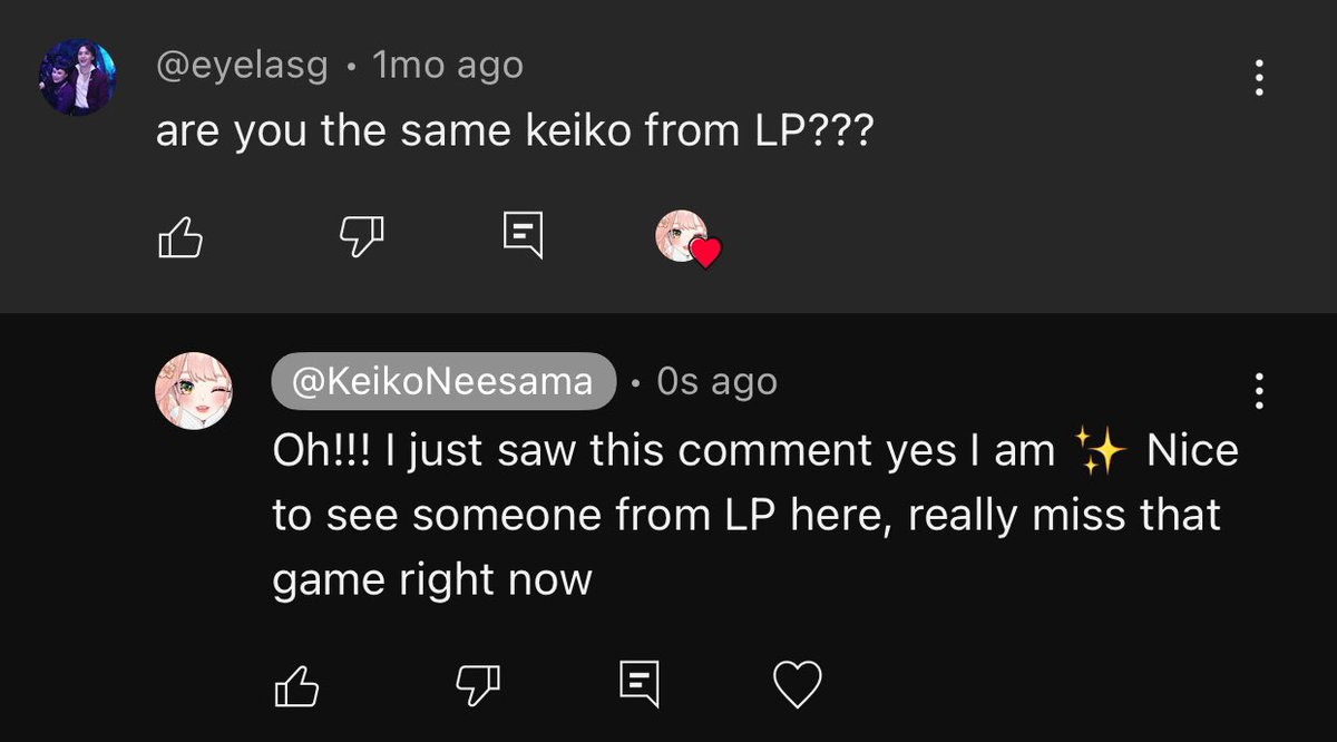 I can’t believe I’m still being recognized as Keiko from Line Play 🥹😖💞

I miss the LP community we made together iykyk 🍒

Rip to one of the cutest gacha games to take literally all my money and close it’s doors after 10 years o7