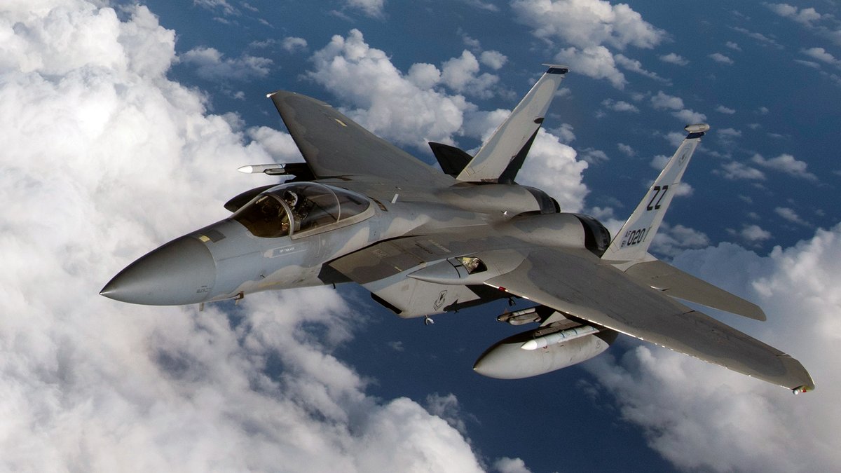 BREAKING: United States moves more fighter jets into Middle East.
