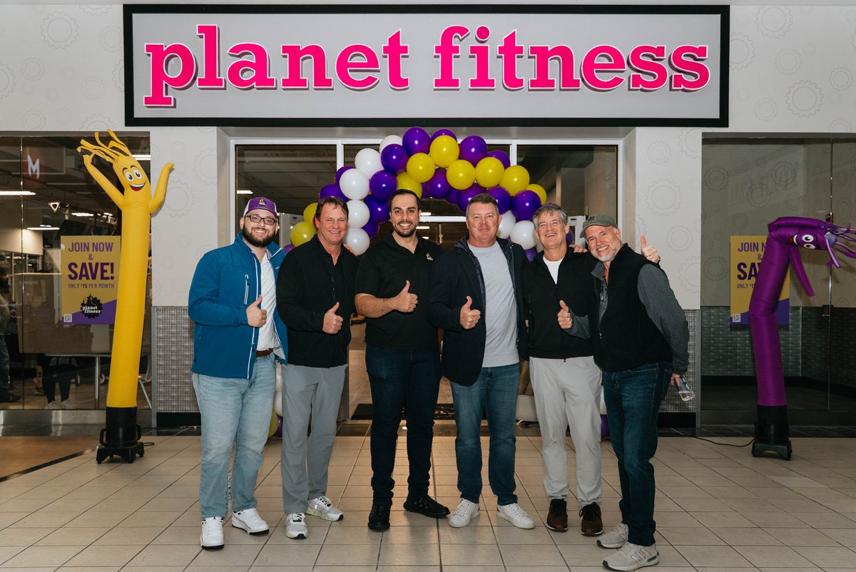 pffranchisee's tweet image. Since joining Eclipse Fitness in March 2023 as the company’s VP of Finance, Hasan Hammad has consistently gone above and beyond and was rewarded with a promotion. Learn more about how his hard work was rewarded here: tinyurl.com/mr344je6 #pfifc #gearedup