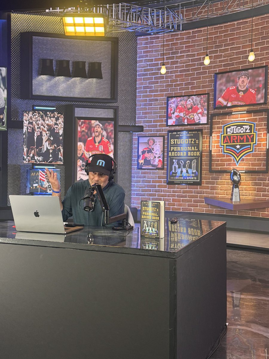 Stupodity coming today talking puck.