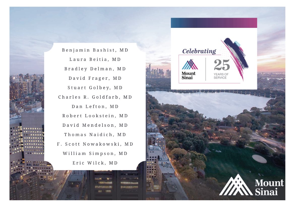 Mount Sinai Diag, Molecular, and Interv Radiology tweet media