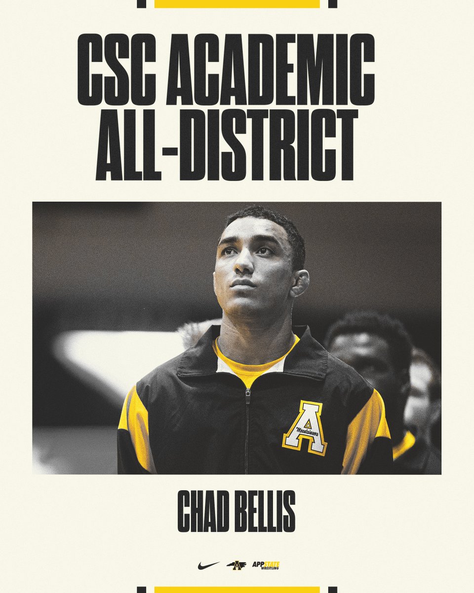 App State Wrestling (@appwrestling) on Twitter photo πππ ππππππ¦π’π ππ₯π₯-ππ’π¬ππ«π’ππ
Congrats to Chad Bellis on his recognition from <a href="/CollSportsComm/">College Sports Communicators</a>!
#ReAchTheSummit πππ ππππππ¦π’π ππ₯π₯-ππ’π¬ππ«π’ππ
Congrats to Chad Bellis on his recognition from <a href="/CollSportsComm/">College Sports Communicators</a>!
#ReAchTheSummit