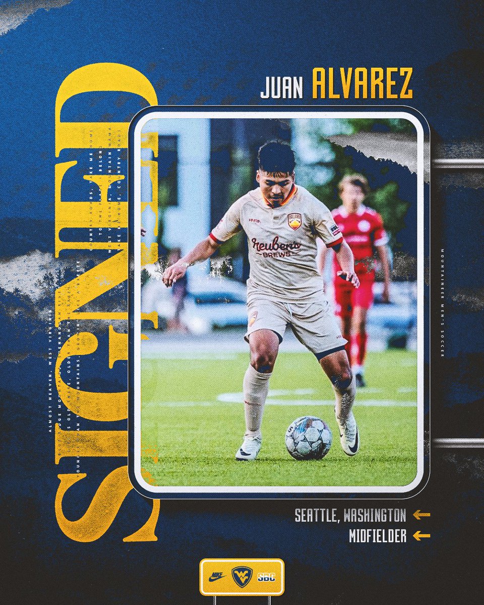 𝓢𝓲𝓰𝓷𝓮𝓭 ✍

Welcome to Almost Heaven, Juan!

#HailWV