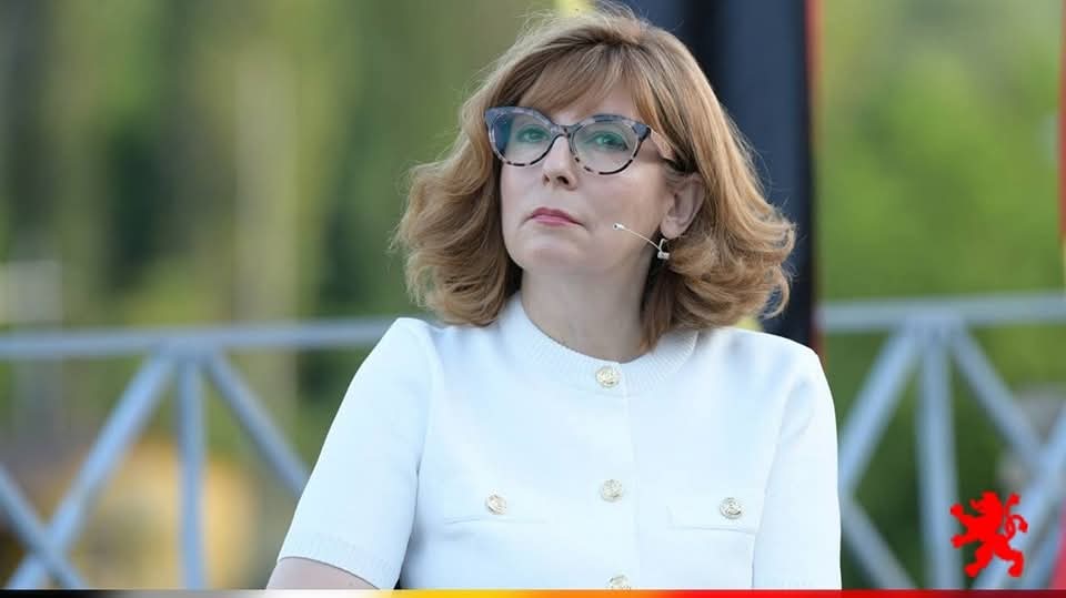 Цветанова: ВМРО-ДПМНЕ е заштитник и борец за македонскиот национален идентитет и македонските национални интереси  <a href="/gankacv/">Ganka Cvetanova</a>