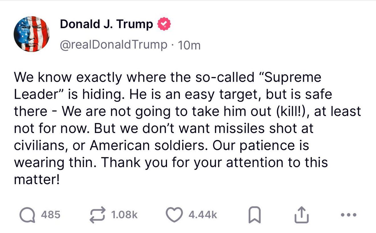 Trump is a piece of Netanyahu’s shit.