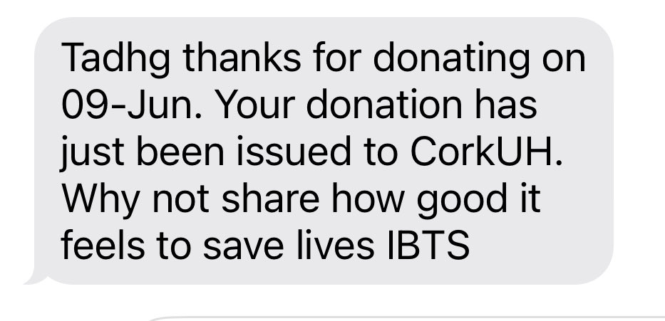 Proud to be a blood donor over many years ⁦⁦<a href="/Giveblood_ie/">Giveblood</a>⁩ 🩸