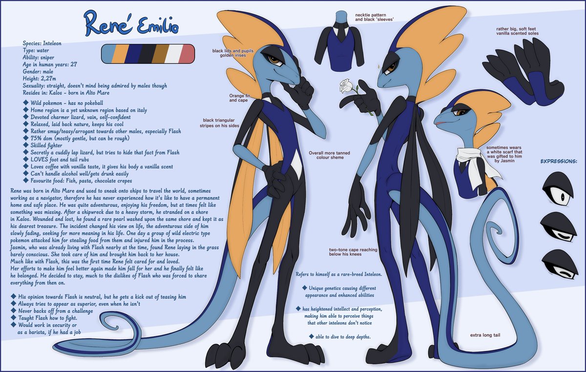 First of three refs I'm workin on ♡ Not sure if I should post them on every account
