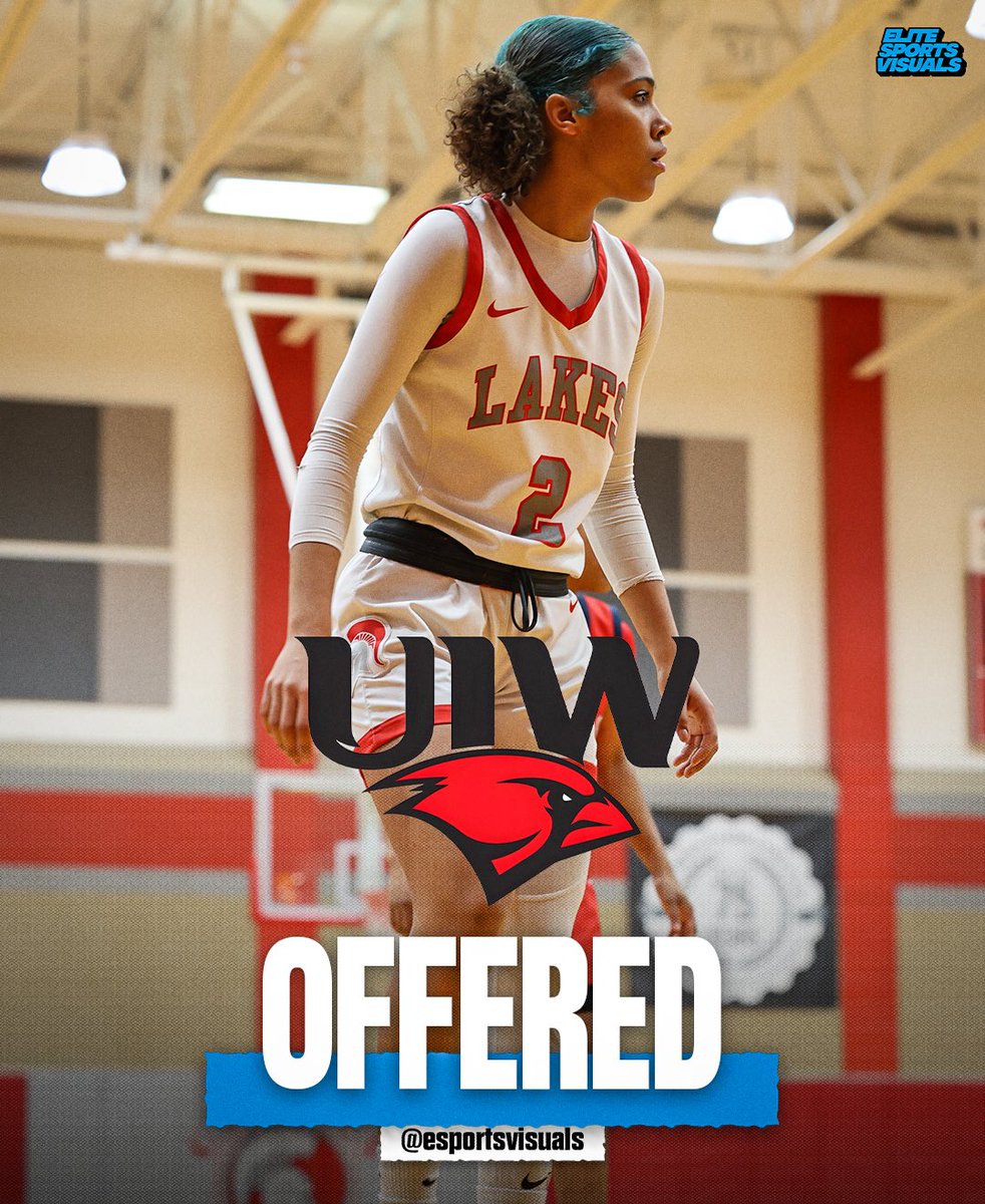 OFFICIAL OFFER! 

‘26 Makennah Alexis has officially been offered a scholarship from the University of the Incarnate Word, per Alexis’ Instagram.

#YouAreElite #EliteSportsVisuals
