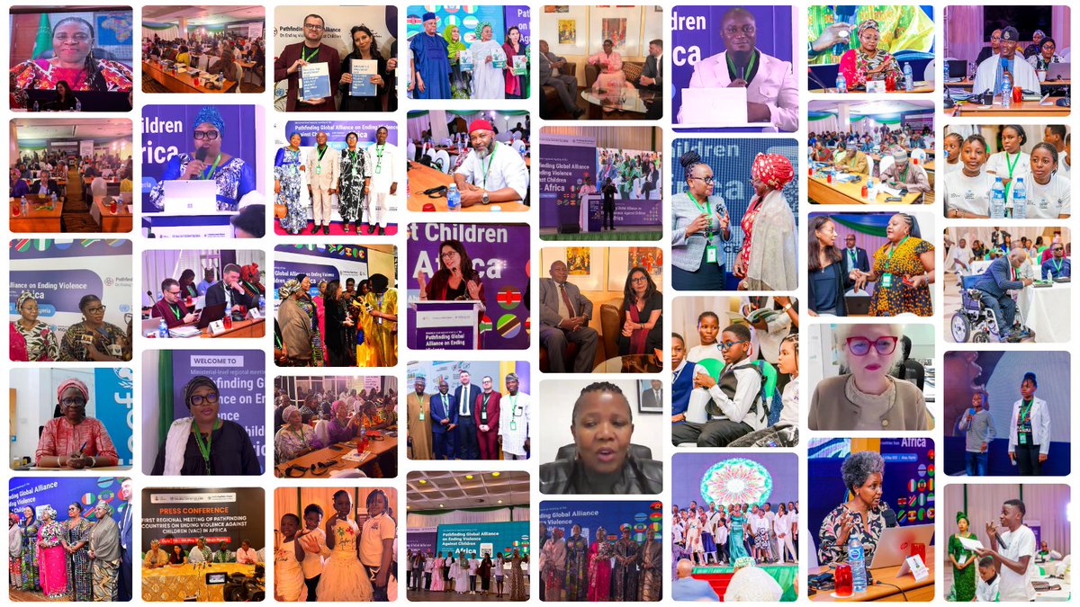 Ministers and representatives from 12 African nations, regional bodies, UN agencies, civil society organizations, survivors, and children gathered in Abuja for a pivotal two-day meeting to advance commitments under the #PathfindingGlobalAlliance on Ending Violence against