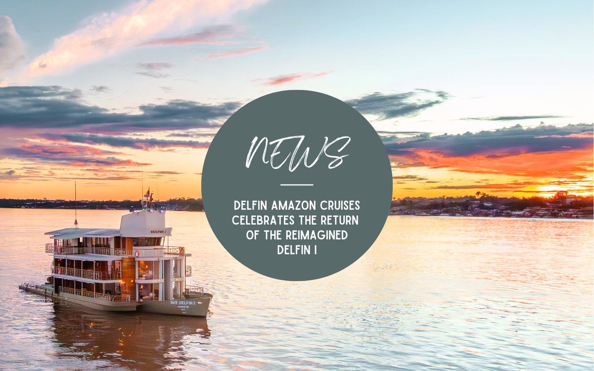 We’re excited to share the return of <a href="/AmazonDelfin/">DelfinAmazonCruises</a>  iconic Delfin I, relaunched this April after a full-scale, design-forward renovation that blends elevated luxury with authentic Peruvian heritage.

As the first Relais &amp; Châteaux cruise in the Amazon and Peru’s only