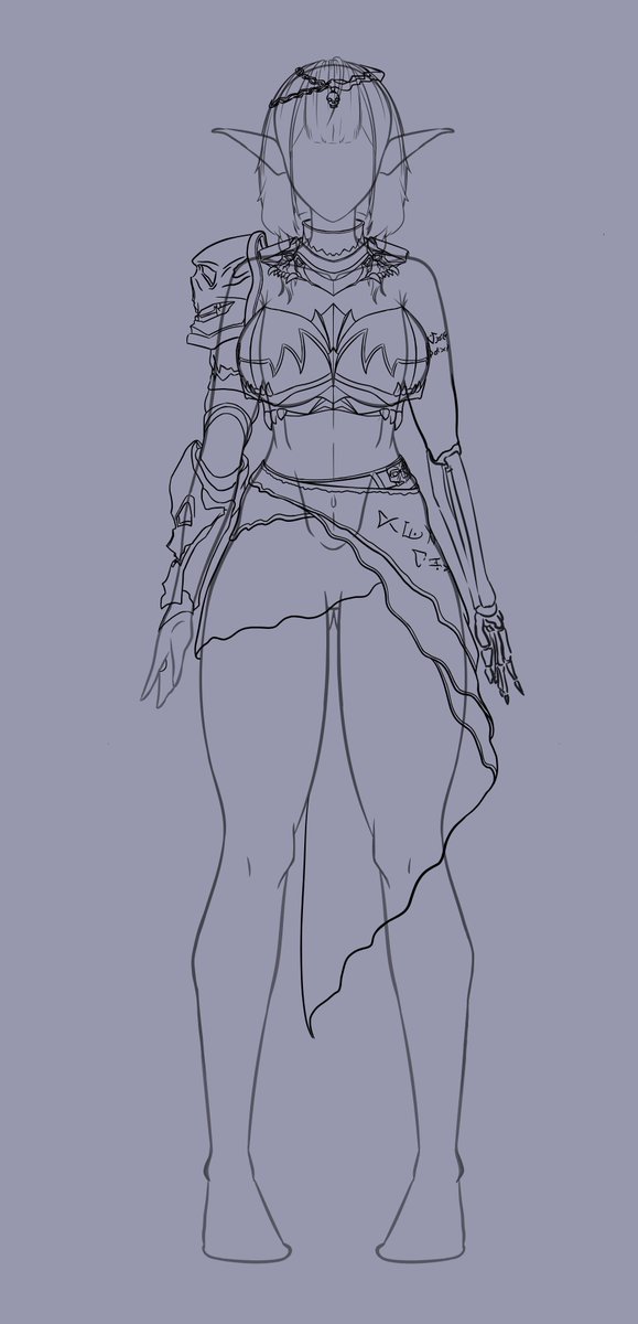 pirunka_dragon's tweet photo. Didn't post anything here for so long..
I decided to continue drawing the old work with the elf-lich, so far it looks like this 🎨

#PirunkaTSD #Art #drawing #artist https://t.co/nEPv2PdRRD