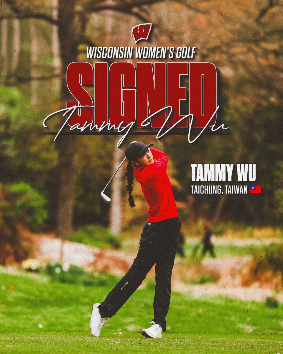 Excited to welcome the newest member of our team… Tammy Wu!

Tammy will be a redshirt junior next season after competing at Maryland for the last three seasons.  

📰 uwbadgers.com/news/2025/6/16…