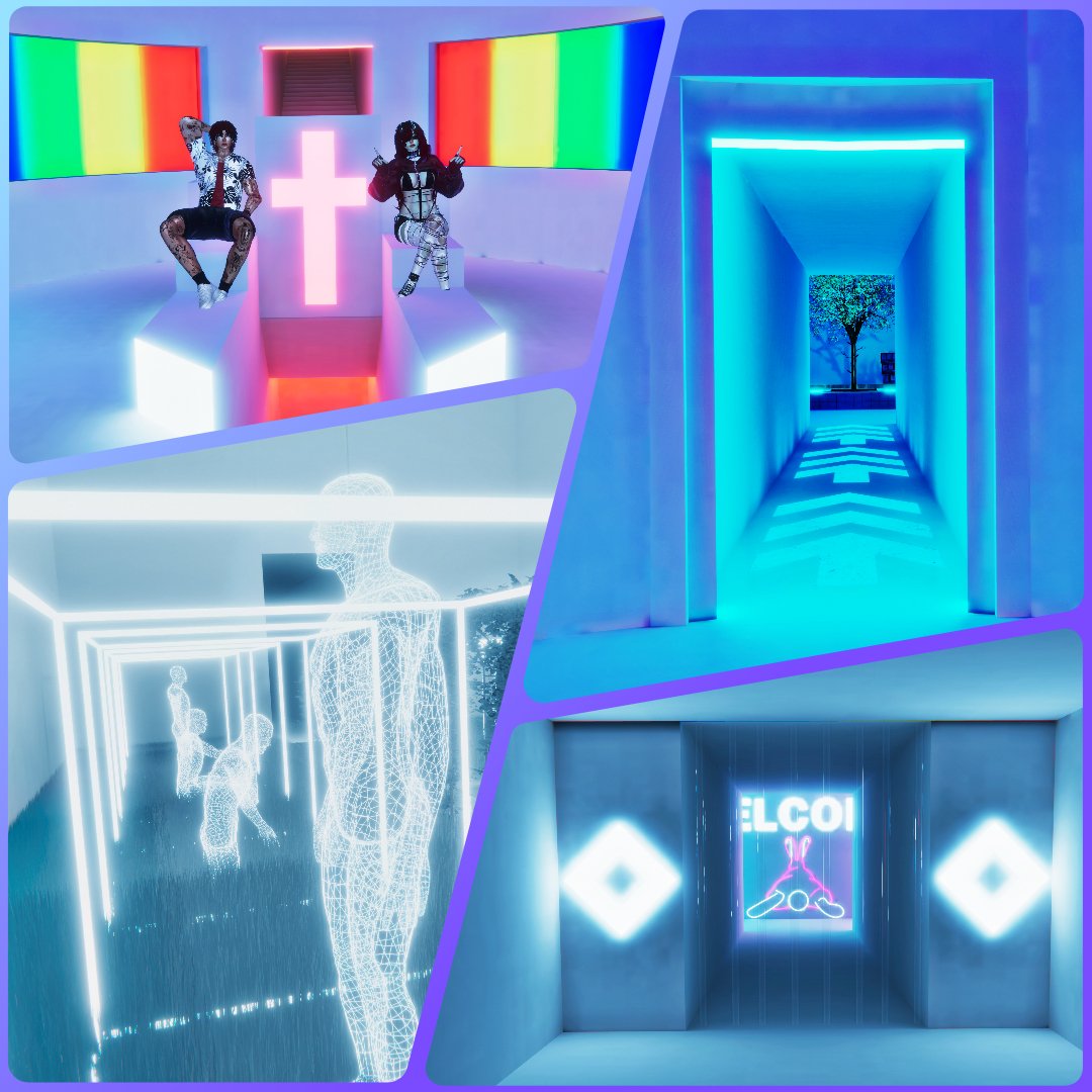 Umbra Scrolls (@umbrascrolls) on Twitter photo 🌎World: Neon Territory (PC Only)
Amazing views! A great place to take photos!! 👀
Follow the World Author- <a href="/Ende_VRC/">Ende🐰ぽやバース</a> 🌎World: Neon Territory (PC Only)
Amazing views! A great place to take photos!! 👀
Follow the World Author- <a href="/Ende_VRC/">Ende🐰ぽやバース</a>