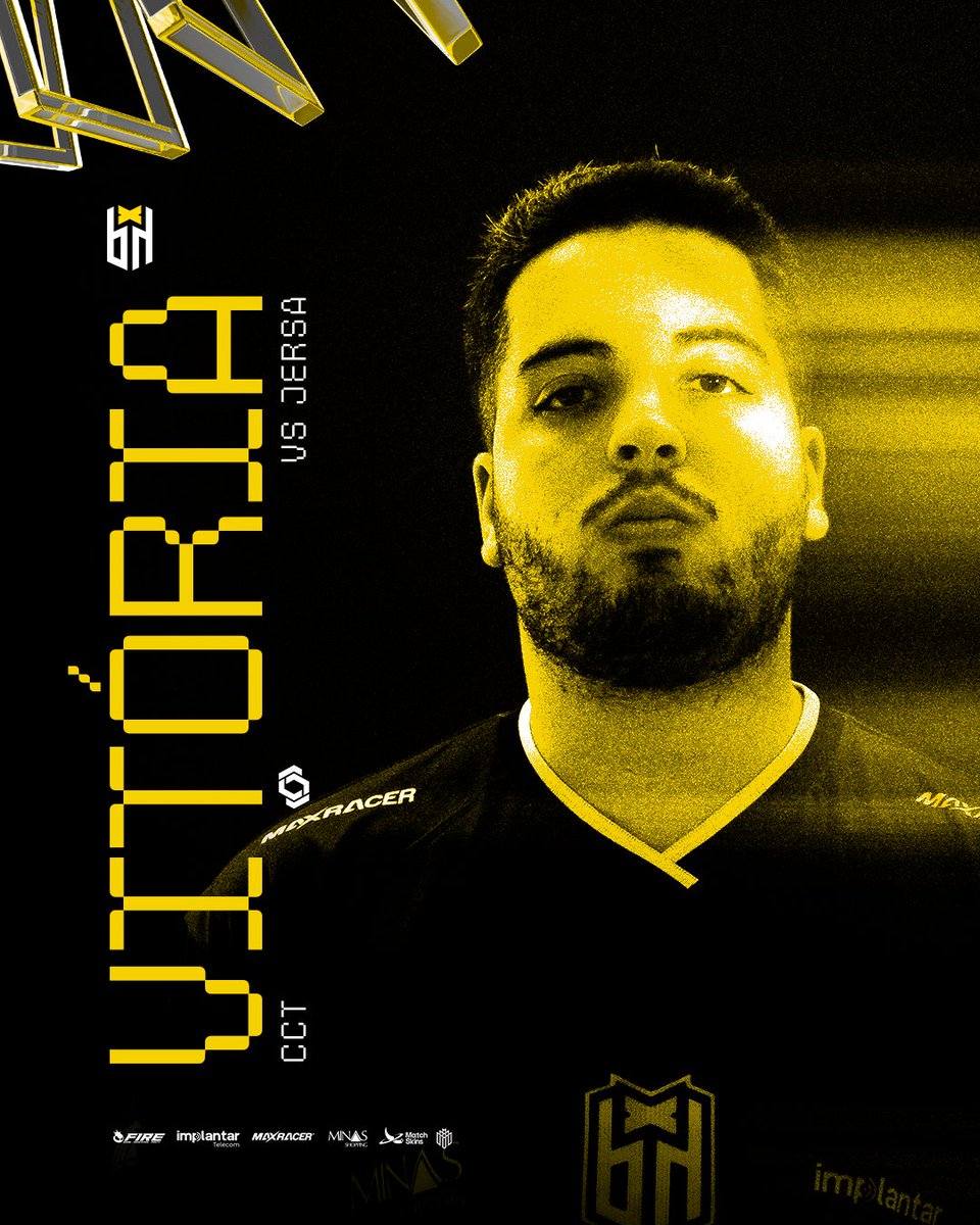HOJE DEU A LÓGICA, SENHORAS E SENHORES!

Fechamos a MD3 com um sonoro 2x0 vs #JERSA e agora estamos a apenas 1 JOGO dos playoffs do CCT!

A Mancha Amarela segue viva no servidor, buscando apenas um objetivo: O TOPO!

Valeu, torcida! Seguimos na caça. 🖤💛

🇦🇷🇺🇾
¡HOY SE DIO LA