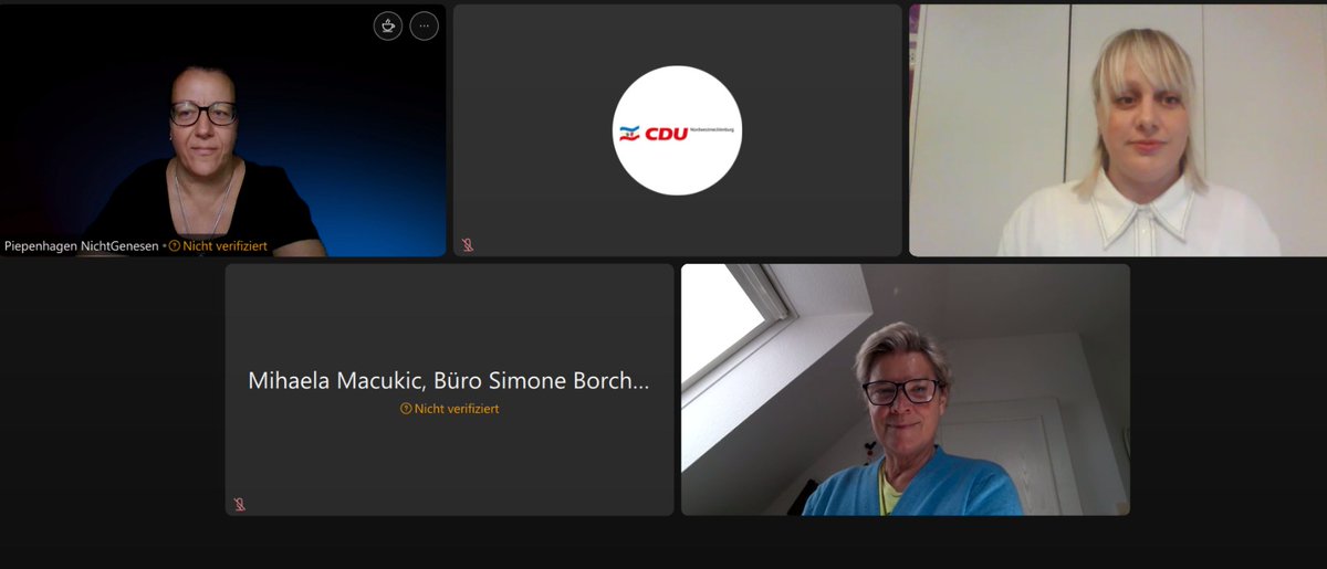 Gestern haben wir mit <a href="/SimoneBorchardt/">Simone Borchardt</a>, gesundheitspolitische Sprecherin der <a href="/cducsubt/">CDU·CSU</a>, ein Gespräch geführt – vorab gab es schon ein Gespräch mit  <a href="/StephPilsinger/">Stephan Pilsinger, MdB</a>.  Jetzt müssen die Christdemokraten liefern. Und daran messen wir sie anhand ihrer eigenen Forderungen:

📄 1.