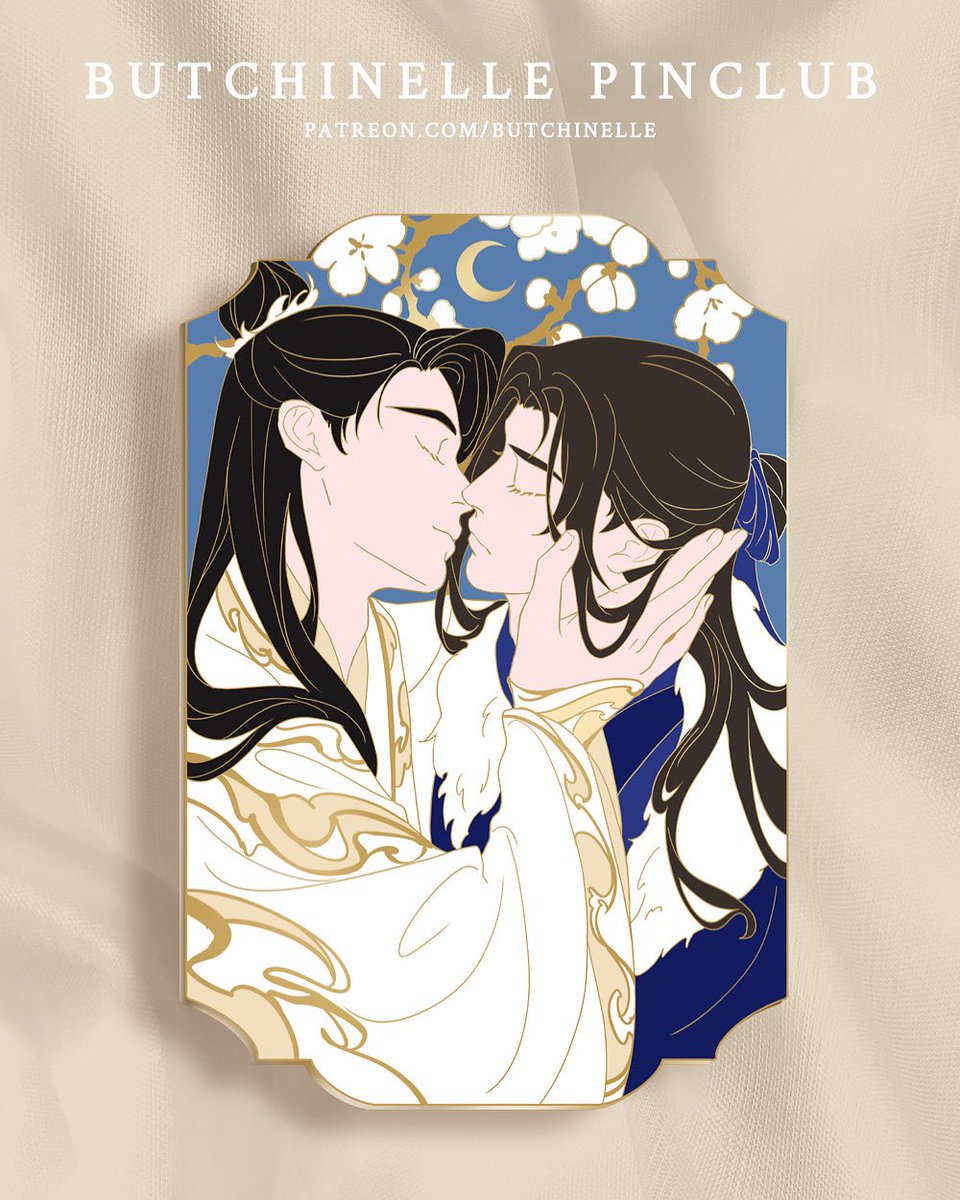 butchinelle's tweet image. Pin of the month✨
Introducing the highly requested Peerless by Meng Xi Shi, a wuxia story about two rival investigators who end up working together on a mystery.
Join before June 30rd to secure your spot for this design 🫶🏻
#fengcui