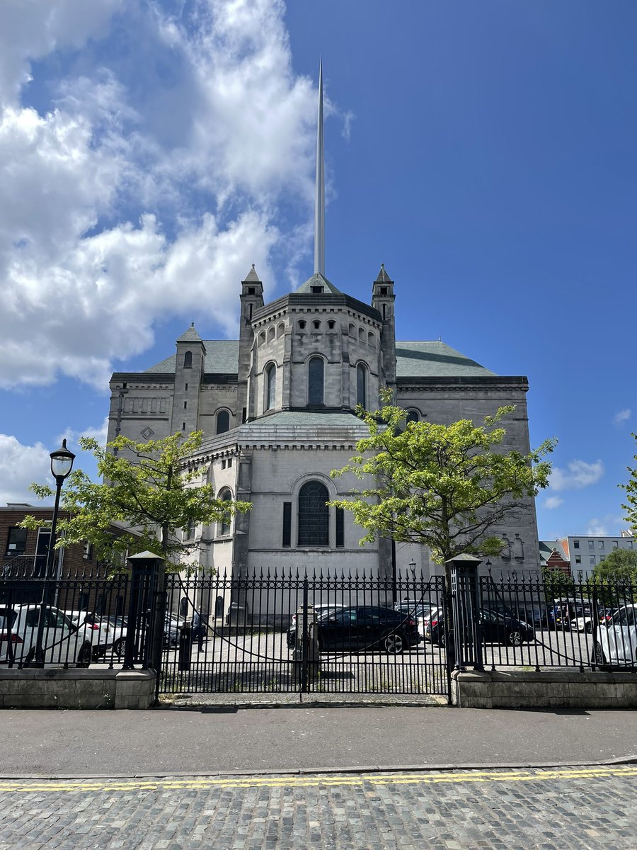 Belfast Cathedral today
