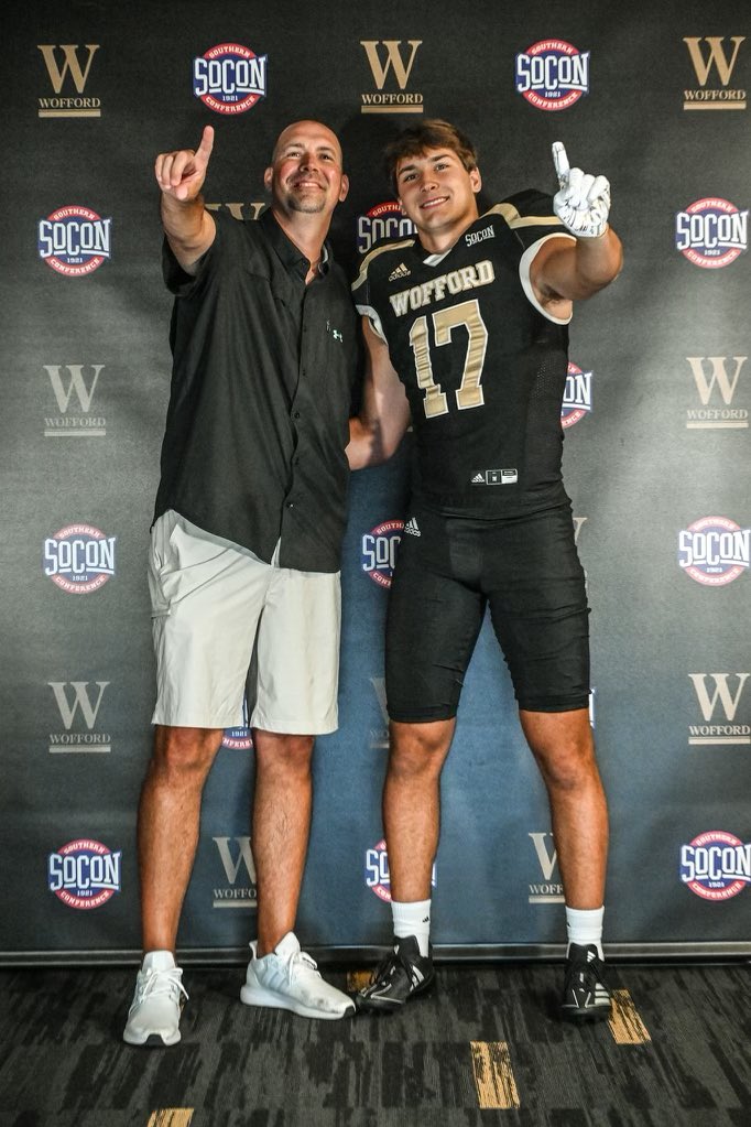 Walker_Kelley13 (@walkerkelley13) on Twitter photo Great visit at <a href="/Wofford_FB/">Wofford Football</a> . Thank you <a href="/WatsonShawn1/">Shawn Watson</a> and <a href="/FBCoach_Collins/">Peter Collins</a> for the dedicated time. Great hearing how they see me impacting the program!! Definitely felt the love!! <a href="/Coach_Doolittle/">Mitch Doolittle</a> <a href="/TLH_Football/">TL Hanna Football</a> <a href="/CoachJasonTone/">Coach Tone</a> <a href="/CoachGarrettH/">Garrett Hochstetler</a> <a href="/mfarrellsports/">Mike Farrell</a> <a href="/HighSchoolBlitz/">High School Blitz</a> Great visit at <a href="/Wofford_FB/">Wofford Football</a> . Thank you <a href="/WatsonShawn1/">Shawn Watson</a> and <a href="/FBCoach_Collins/">Peter Collins</a> for the dedicated time. Great hearing how they see me impacting the program!! Definitely felt the love!! <a href="/Coach_Doolittle/">Mitch Doolittle</a> <a href="/TLH_Football/">TL Hanna Football</a> <a href="/CoachJasonTone/">Coach Tone</a> <a href="/CoachGarrettH/">Garrett Hochstetler</a> <a href="/mfarrellsports/">Mike Farrell</a> <a href="/HighSchoolBlitz/">High School Blitz</a>