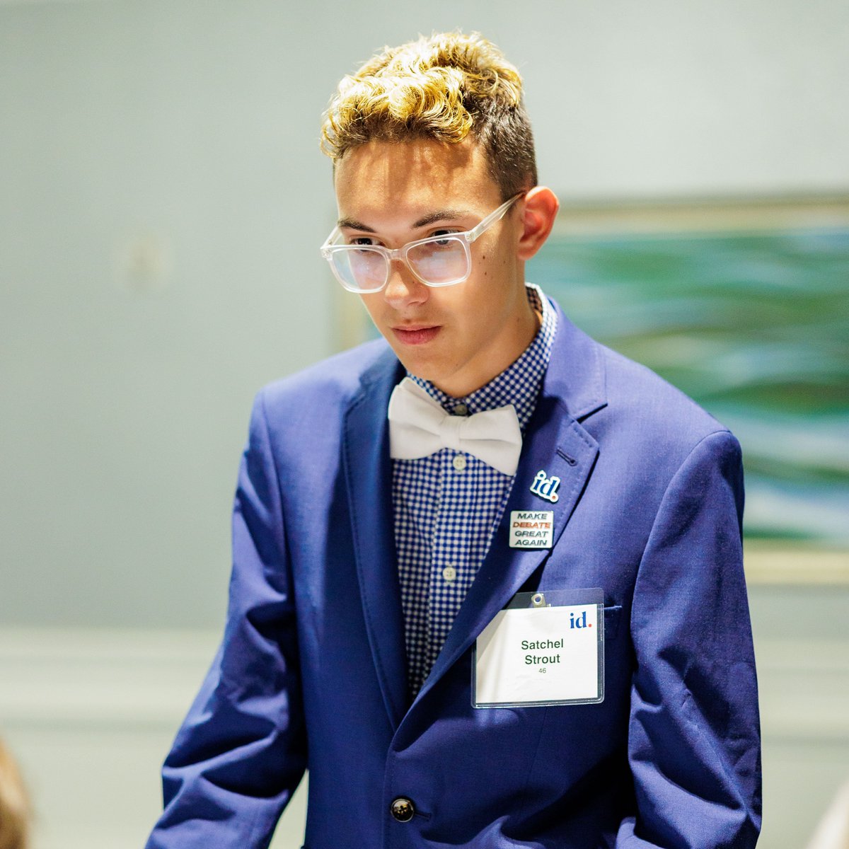 IncubateDebate's tweet image. Congratulations to Satchel Strout for advancing to the Semi-final Round at the 2025 Incubate Debate National Championship! Satchel rigorously debated birthright citizenship's status in the United States in a round scored by professors, attorneys, and business leaders.