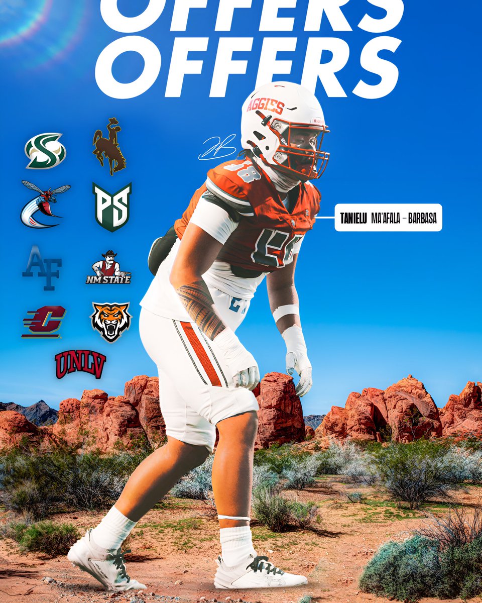 tanielumb58's tweet image. Blessed🙏🏽

@aggiefootball05 @CoachNorris34 @W_Bertoni58 @1CAGaines @phase1football @MikeWatersP1 @BHoward_11 @BrandonHuffman @BlairAngulo