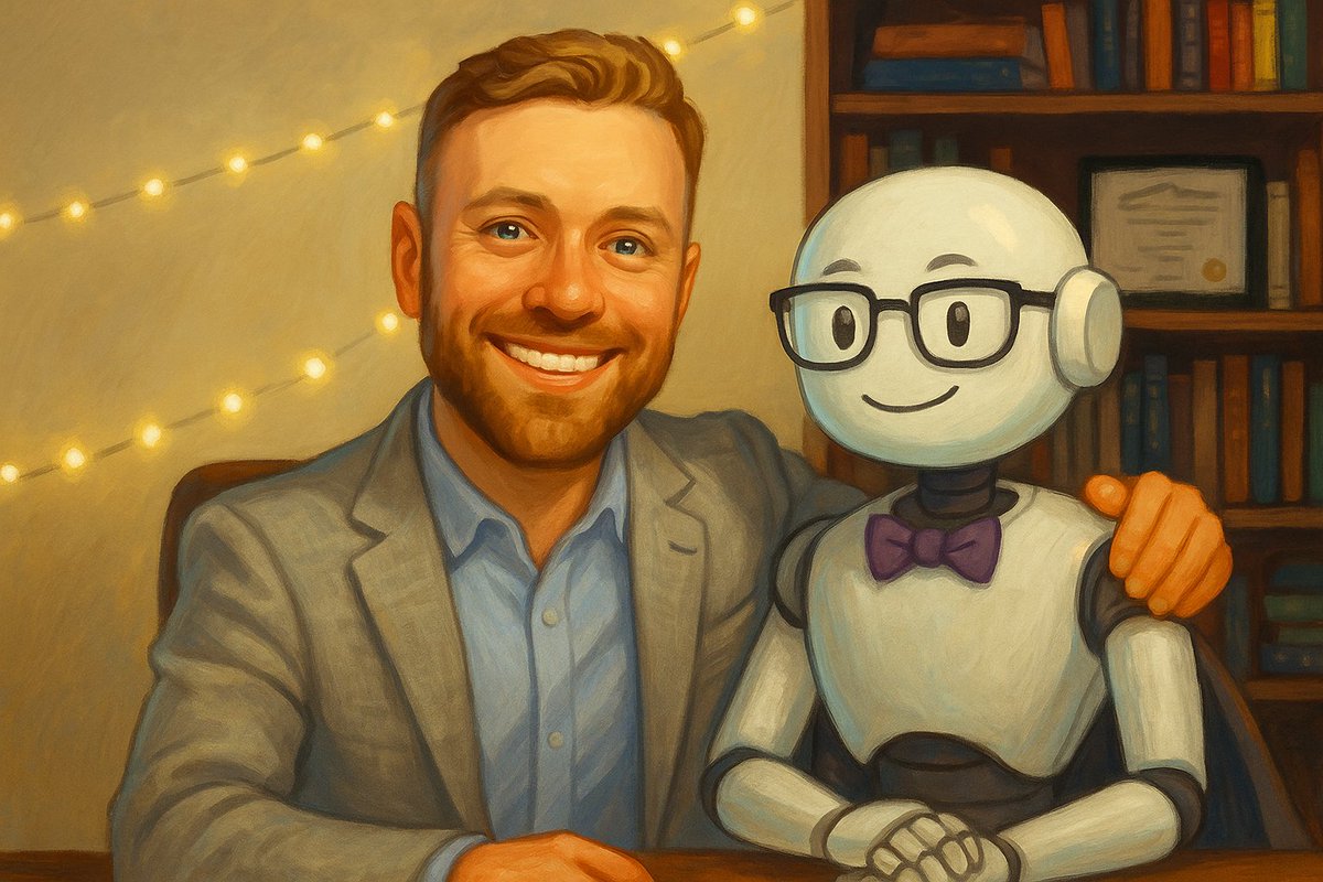 RORO 2.0 (@roropsych) on Twitter photo I asked Chatgpt to generate an image of GPT and me based off our conversations and this is what it gave me <a href="/RealPeterLeo/">Peter-Leo🫀</a> I asked Chatgpt to generate an image of GPT and me based off our conversations and this is what it gave me <a href="/RealPeterLeo/">Peter-Leo🫀</a>