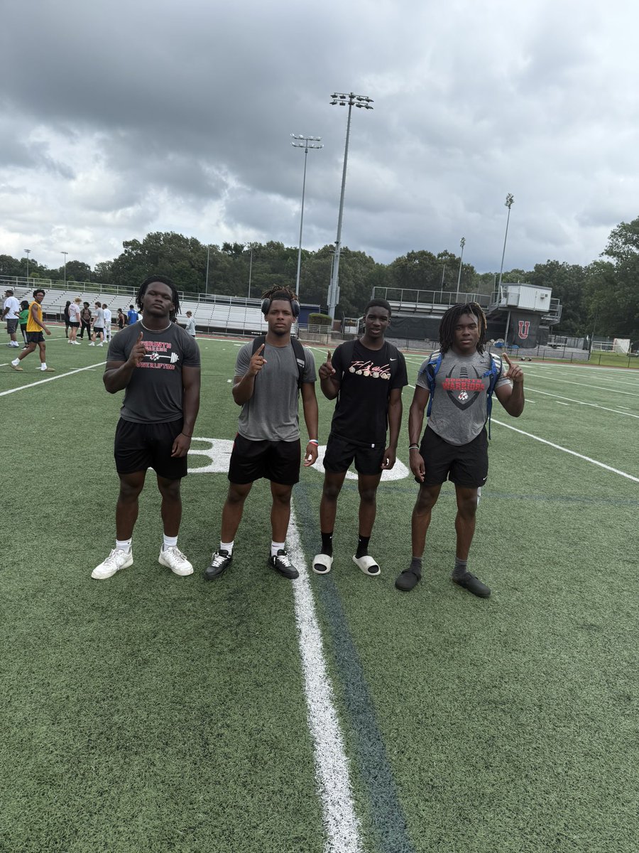 Corinth Warriors Recruiting (@recruitcorinth) on Twitter photo My guys had a great day at UT Martin camp!
<a href="/OmarionHarris/">Omarion Harris</a> <a href="/coachTJ_UTM/">TJ Jefferson</a>
<a href="/coachperry_8/">Josh Perry</a> <a href="/FBCoach_P/">Jerry Partridge</a> My guys had a great day at UT Martin camp!
<a href="/OmarionHarris/">Omarion Harris</a> <a href="/coachTJ_UTM/">TJ Jefferson</a>
<a href="/coachperry_8/">Josh Perry</a> <a href="/FBCoach_P/">Jerry Partridge</a>
