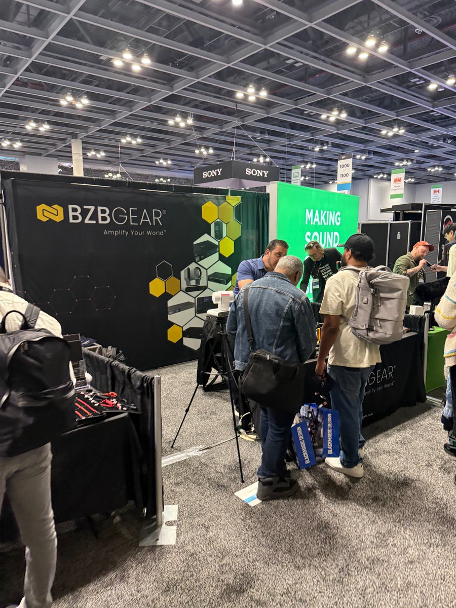 BZBGEAR (@bzbgear) on Twitter photo We sure are a bunch of busy bees! As InfoComm 2025 concludes, now begins <a href="/bhphoto/">B&H Photo Video</a> BILD Expo 2025 in NYC! Visit Booth 1239 for our latest end-to-end #ProAV + #Broadcasting gear! See you at #BILD2025!
.
.
.
#AVTweeps #BILD #audiovisual #audiovideo #livestreaming #contentcreators We sure are a bunch of busy bees! As InfoComm 2025 concludes, now begins <a href="/bhphoto/">B&H Photo Video</a> BILD Expo 2025 in NYC! Visit Booth 1239 for our latest end-to-end #ProAV + #Broadcasting gear! See you at #BILD2025!
.
.
.
#AVTweeps #BILD #audiovisual #audiovideo #livestreaming #contentcreators