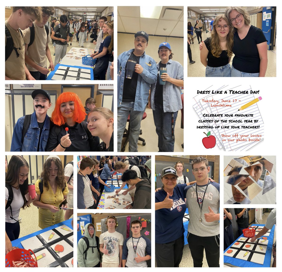 Denee Wells (@denee_nee) on Twitter photo 🧑🏫 Tuesday’s are for Teachers! And they were everywhere! #therestwoofthem #dresslikeateacher #spiritday #dptoddleadership <a href="/dptstrojans/">D.P. Todd Secondary</a> 🧑🏫 Tuesday’s are for Teachers! And they were everywhere! #therestwoofthem #dresslikeateacher #spiritday #dptoddleadership <a href="/dptstrojans/">D.P. Todd Secondary</a>