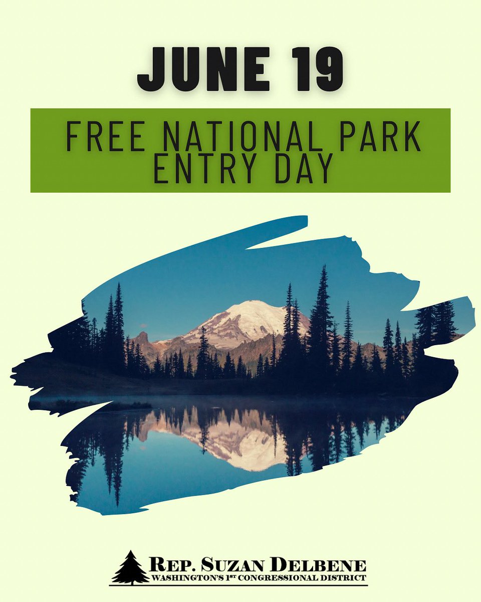 Our national parks are treasures, from breathtaking views to rich history. To celebrate Juneteenth, on June 19, entrance fees are waived so everyone can explore &amp; enjoy.