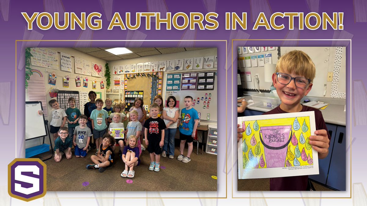 KinderKids and kindergarteners had a blast writing and illustrating their very own published class books this year as a social skills project!

They worked hard and had so much fun becoming real authors and illustrators. 📚✨