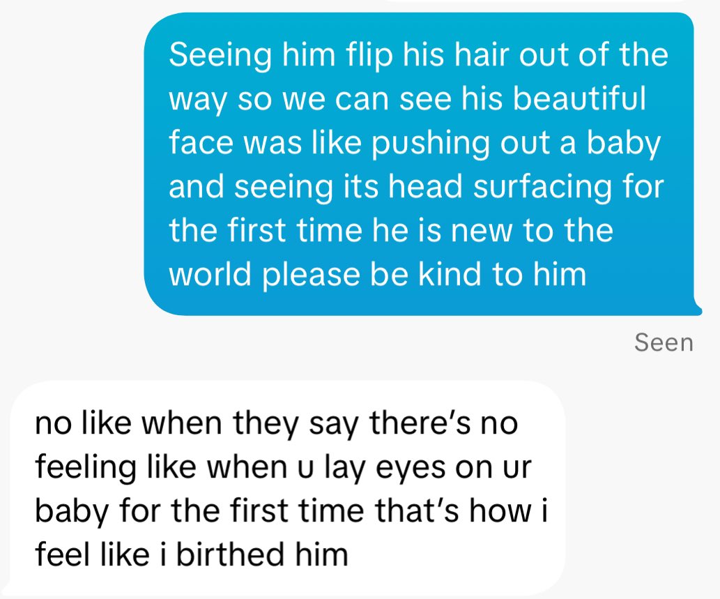 50p and a packet of Haribos to anyone who can guess who we’re talking about