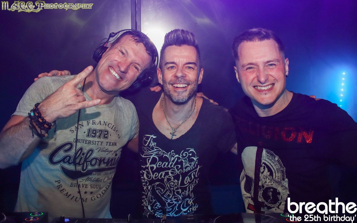 Smiles all round at Breathe's birthday event!