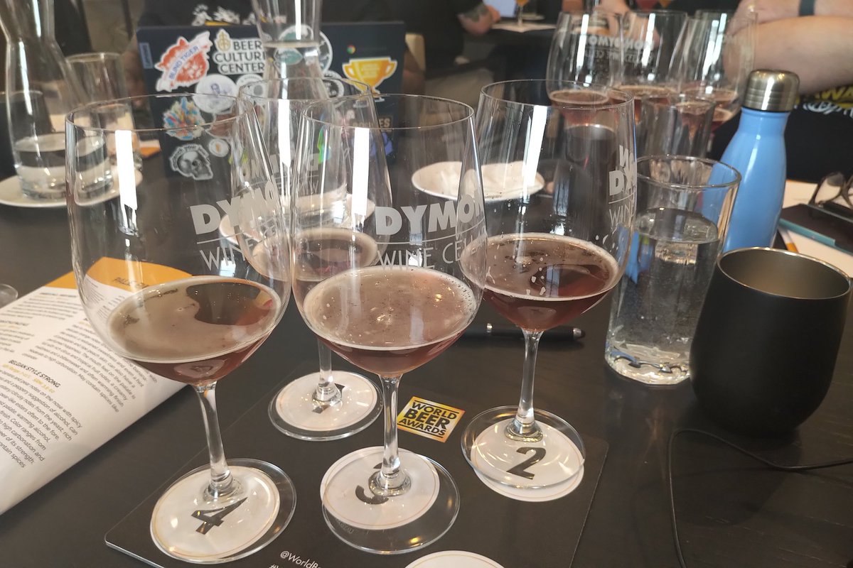 Excited and privileged to once again be judging the Canadian round of the World Beer Awards.