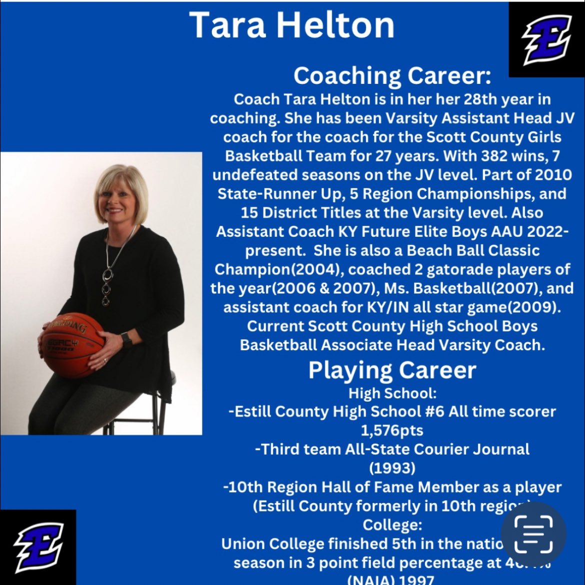Cody Thomas (@cody_thom33) on Twitter photo 🚨 Elite Exposure Camp Trainer Alert! 🚨
We are thrilled to announce Coach Tara Helton <a href="/TaraHelton6/">Tara Helton</a> as a Lead Trainer for the Pure Prospects <a href="/Pure_Prospects/">Pure Prospects</a> & Kevin Moses <a href="/KevinMoses38/">Kevin Moses LLC</a> Scouting Elite Exposure Camp on August 9th in Madisonville, KY! 🏀🔥
Coach Helton brings 28 🚨 Elite Exposure Camp Trainer Alert! 🚨
We are thrilled to announce Coach Tara Helton <a href="/TaraHelton6/">Tara Helton</a> as a Lead Trainer for the Pure Prospects <a href="/Pure_Prospects/">Pure Prospects</a> & Kevin Moses <a href="/KevinMoses38/">Kevin Moses LLC</a> Scouting Elite Exposure Camp on August 9th in Madisonville, KY! 🏀🔥
Coach Helton brings 28