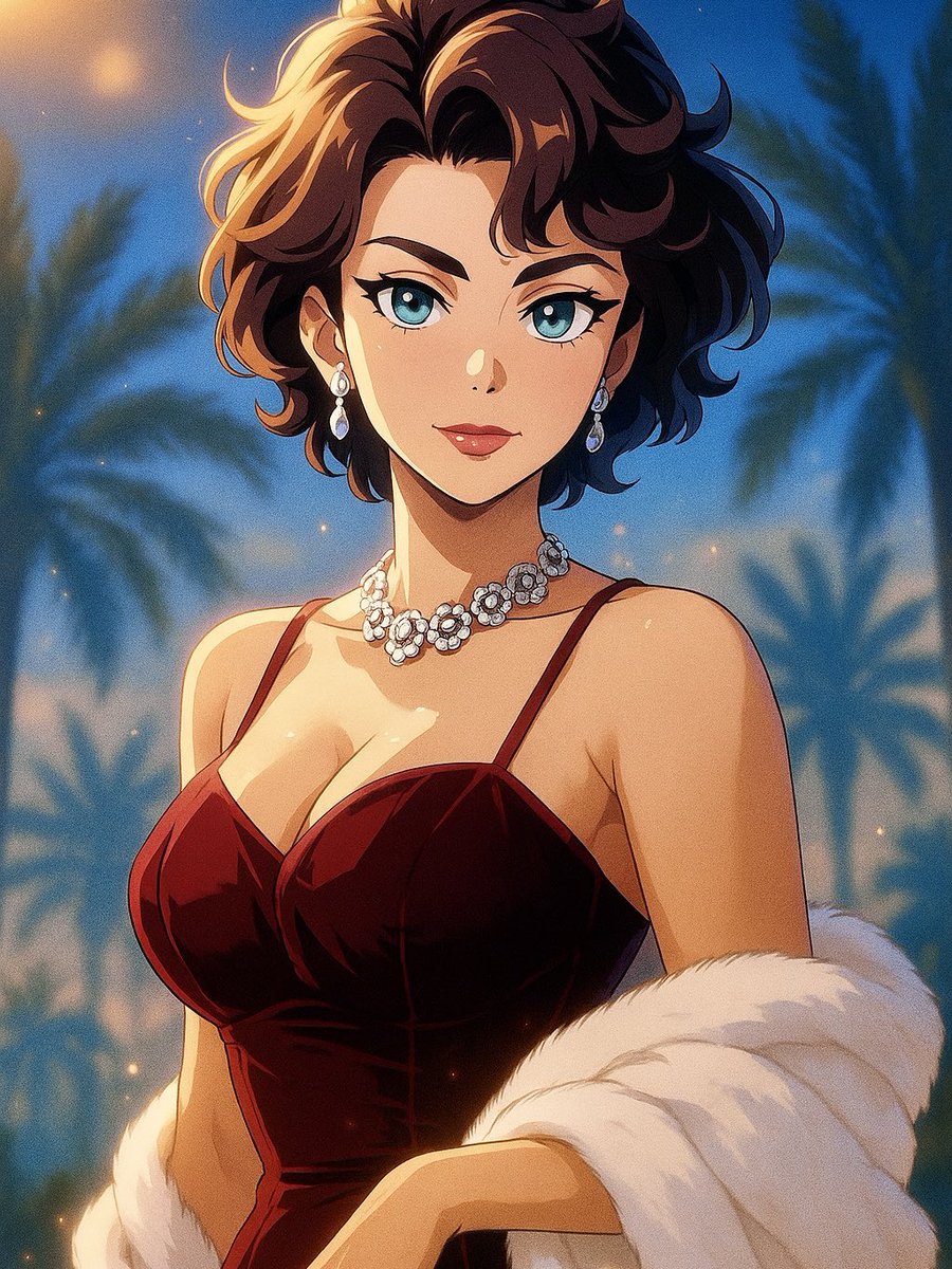 I’m absolutely in love with anime aesthetics…

It’s kind of cute to see my profile picture reimagined in this beautiful art style ✨