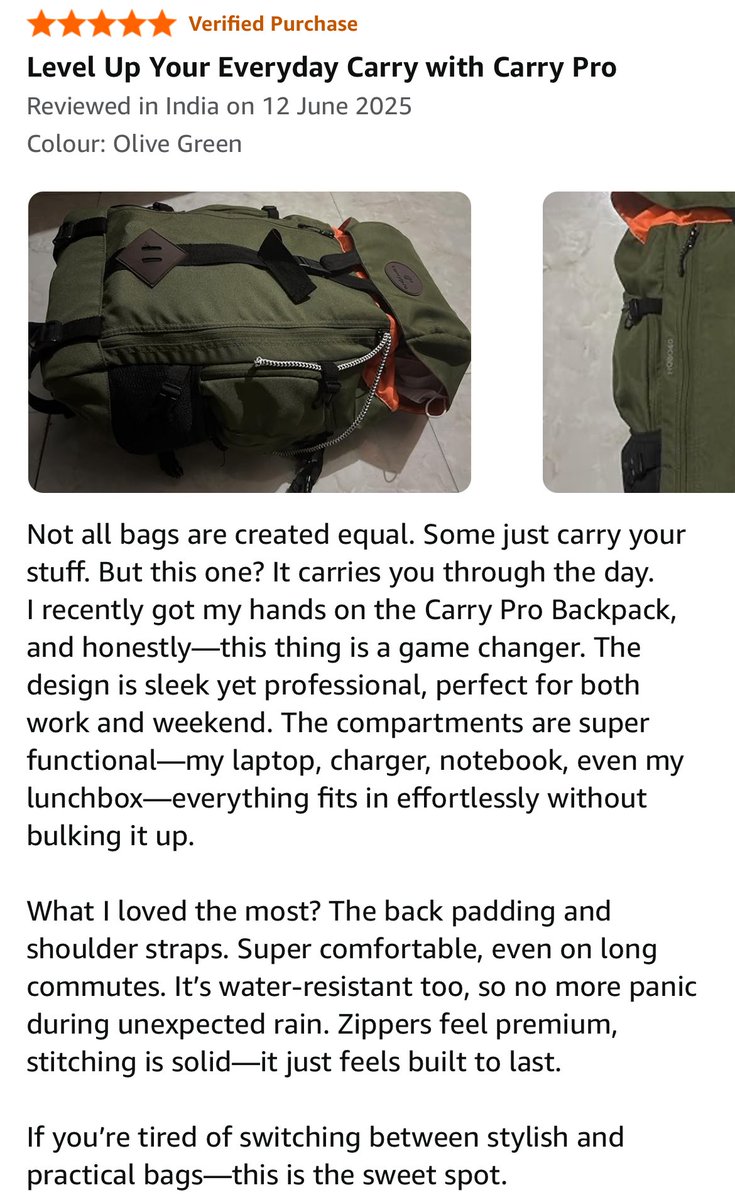 CarryPro tweet media