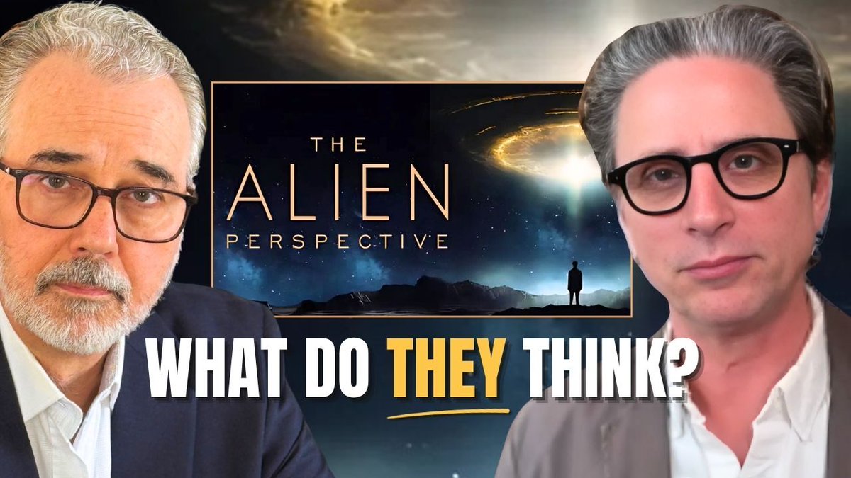 ⭐New video now available to YouTube Members right now:
youtu.be/i1LMlaGHZuY

In this wide-ranging and revealing conversation, Richard Dolan speaks with filmmaker Dean Alioto—best known for his legendary *McPherson Tape*, the original found-footage alien abduction film that