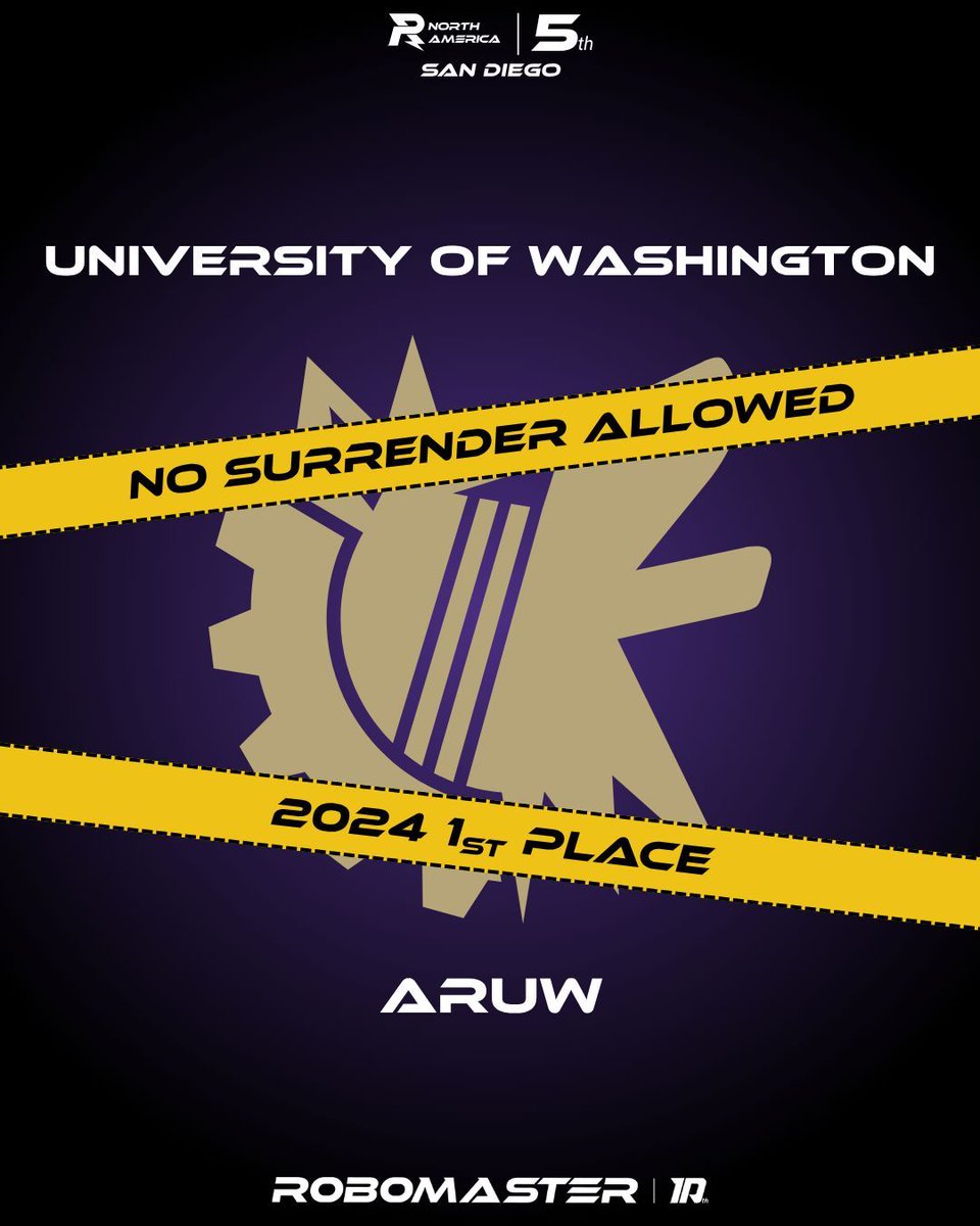 📅6 DAYS!

🥈 NO SETTLING X NO LOSING ALLOWED🥇

⚙️ RoboGrinder - top competitor "carrying that momentum into this year."

🇼 ARUW - reigning champ going "out of their way to help and assist the teams around them and improve the competition overall."