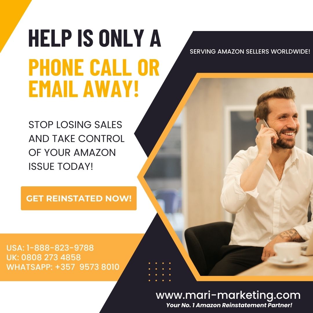 MariMarketing1's tweet image. 📦 Amazon Sellers: Help is Only an Email or Call Away! 📞📧

Struggling with reinstatements, WFS conversions, or just overwhelmed by the constant Amazon policy changes?

You&apos;re not alone. And you don’t have to figure it out all by yourself.

#amazonsellerhelp
